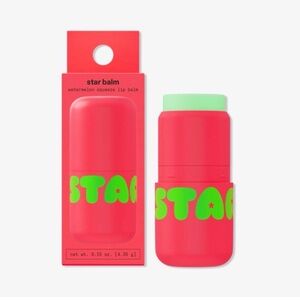 Watermelon Lip Moisturizer - Red and Green